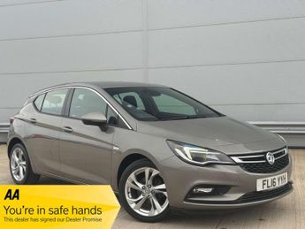 Vauxhall Astra 1.6 Astra SRi Nav CDTi ecoFLEX S/S 5dr
