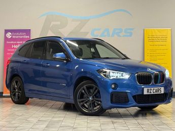 BMW X1 2.0 X1 xDrive 25d M Sport Auto 4WD 5dr