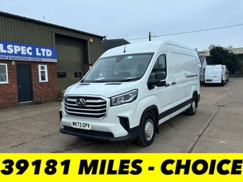 Maxus Deliver 9 2.0 D20 Panel Van 5dr Diesel Manual FWD L3 H2 Euro 6 (s/s) (163 