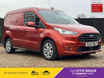 Ford Transit Connect 1.5 Transit Connect 240 Ltd EcoBlue A