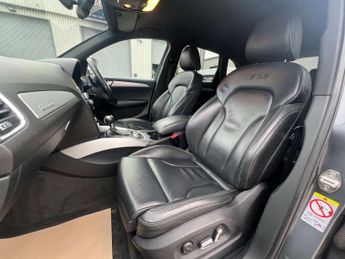 AUDI Q5 3.0 SQ5 TDI Quattro Automatic 4WD 5dr - NATIONAL DELIVERY*
