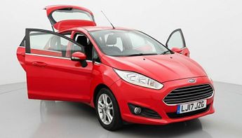 Ford Fiesta 1.2 Fiesta Zetec 5dr