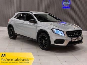 Mercedes GLA 1.6 GLA 200 AMG Line Edition Auto 5dr