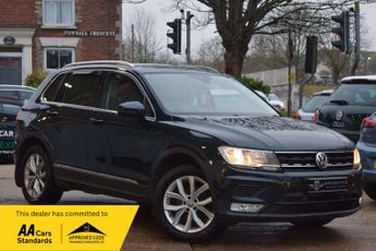Volkswagen Tiguan 2.0 Tiguan SE Nav TDI BlueMotion Technology 4Motion 4WD 5dr