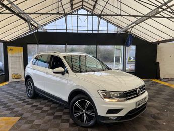 Volkswagen Tiguan 2.0 Tiguan SE Nav TDI Semi-Auto 5dr