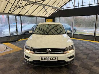 VOLKSWAGEN TIGUAN 2.0 Tiguan SE Nav TDI Semi-Auto 5dr