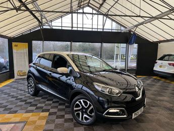 RENAULT CAPTUR 1.2 Captur Dynamique S MediaNav TCe EDC Auto 5dr