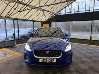 JAGUAR E-PACE 2.0 E-Pace R-Dynamic SE D AWD Auto 4WD 5dr