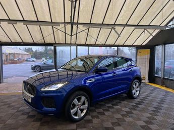 JAGUAR E-PACE 2.0 E-Pace R-Dynamic SE D AWD Auto 4WD 5dr