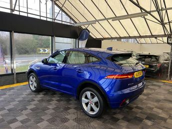 JAGUAR E-PACE 2.0 E-Pace R-Dynamic SE D AWD Auto 4WD 5dr