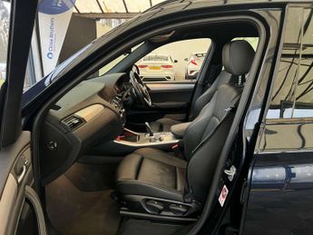 BMW X3 2.0 X3 xDrive 20d M Sport Auto 4WD 5dr