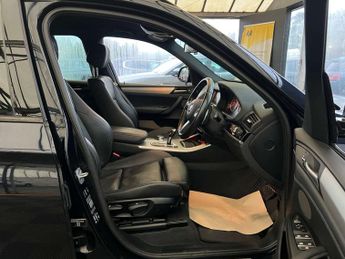 BMW X3 2.0 X3 xDrive 20d M Sport Auto 4WD 5dr