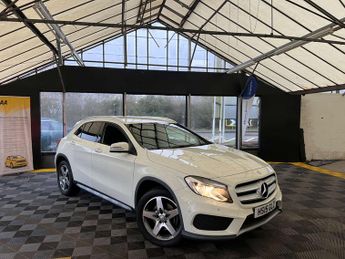 Mercedes GLA 2.0 GLA250 AMG Line Executive 4Matic Auto 4WD 5dr