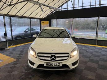 MERCEDES-BENZ GLA 2.0 GLA250 AMG Line Executive 4Matic Auto 4WD 5dr