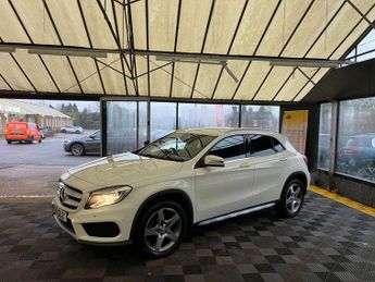 MERCEDES-BENZ GLA 2.0 GLA250 AMG Line Executive 4Matic Auto 4WD 5dr