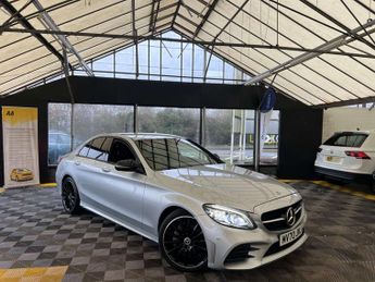 Mercedes C Class 2.0 C 220 AMG Line Premium D Auto 4dr