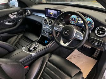 MERCEDES-BENZ C-CLASS 2.0 C 220 AMG Line Premium D Auto 4dr