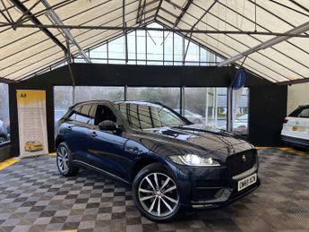 Jaguar F-Pace 2.0 F-Pace R-Sport AWD D Auto 4WD 5dr
