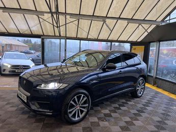 JAGUAR F-PACE 2.0 F-Pace R-Sport AWD D Auto 4WD 5dr