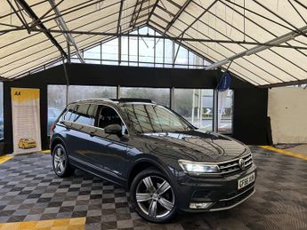 Volkswagen Tiguan 2.0 Tiguan SEL TDI BlueMotion Technology 4Motion Semi-Auto 4WD 5