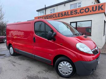 Vauxhall Vivaro 2.0 Vivaro 2900 ecoFLEX CDTi LWB