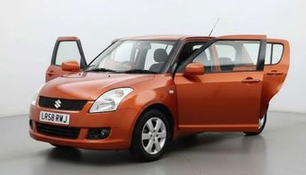 SUZUKI SWIFT 1.5 Swift GLX 5dr 5dr