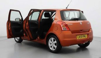 SUZUKI SWIFT 1.5 Swift GLX 5dr 5dr