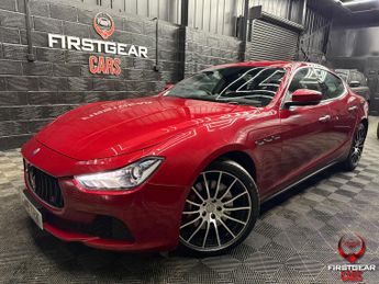 Maserati Ghibli 3.0D V6 Saloon 4dr Diesel ZF Euro 5 (s/s) (275 ps)