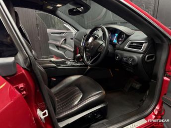 MASERATI GHIBLI 3.0D V6 Saloon 4dr Diesel ZF Euro 5 (s/s) (275 ps)