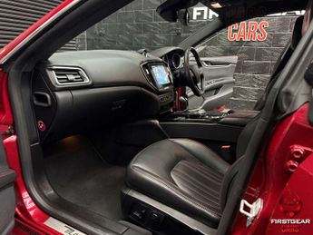 MASERATI GHIBLI 3.0D V6 Saloon 4dr Diesel ZF Euro 5 (s/s) (275 ps)