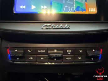 MASERATI GHIBLI 3.0D V6 Saloon 4dr Diesel ZF Euro 5 (s/s) (275 ps)