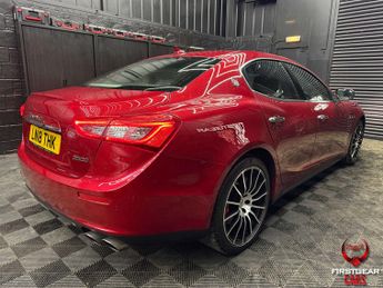 MASERATI GHIBLI 3.0D V6 Saloon 4dr Diesel ZF Euro 5 (s/s) (275 ps)