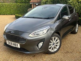 Ford Fiesta 1.0 Fiesta Titanium T 5dr