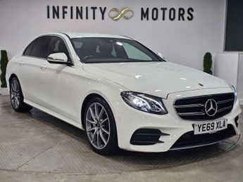 Mercedes E Class 2.0 E 220 AMG Line Edition D Auto 4dr