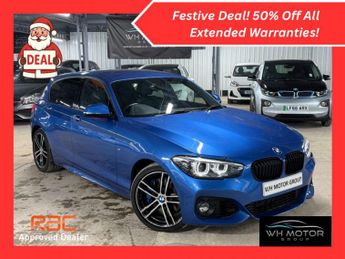 BMW 1 SERIES 1.5 118i M Sport Shadow Edition Auto 5dr