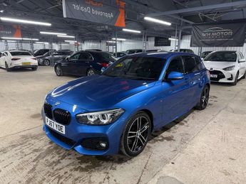 BMW 1 SERIES 1.5 118i M Sport Shadow Edition Auto 5dr