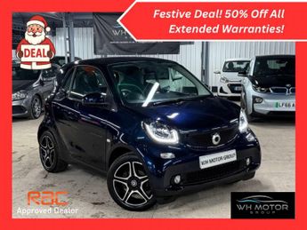 Smart ForTwo 0.9 fortwo Edition Blue T Auto 3dr