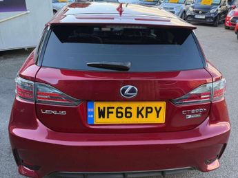Lexus CT 1.8 CT 200H F Sport CVT 5dr