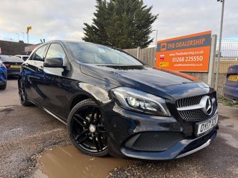 Mercedes A Class 1.6 A 160 AMG Line Premium+ 5dr