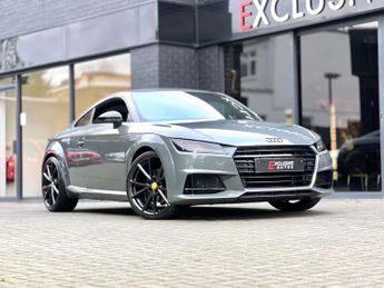Audi TT 2.0 TFSI Black Edition Coupe 3dr Petrol S Tronic + DIGI DASH + B