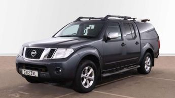 Nissan Navara 2.5 Navara Tekna Double Cab dCi 188 Auto 4WD 5dr