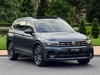 Volkswagen Tiguan 2.0 Tiguan Allspace R-Line Tech TDI 4Motion Semi-Auto 4WD 5dr