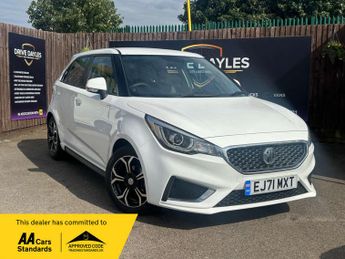 MG MG3 1.5 3 Exclusive Nav VTi-Tech 5dr