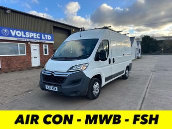 Citroen Relay 2.0 BlueHDi 35 Enterprise Panel Van 5dr Diesel Manual L2 High Ro