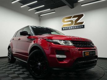 Land Rover Range Rover Evoque 2.2 Range Rover Evoque Dynamic SD4 Auto 4WD 5dr