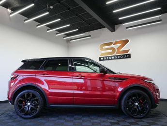 Land Rover Range Rover Evoque 2.2 Range Rover Evoque Dynamic SD4 Auto 4WD 5dr