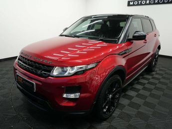 Land Rover Range Rover Evoque 2.2 Range Rover Evoque Dynamic SD4 Auto 4WD 5dr