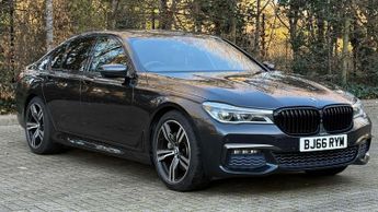 BMW 740 3.0 740D xDrive M Sport Auto 4WD 4dr