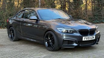 BMW 218 1.5 218I M Sport Auto 2dr