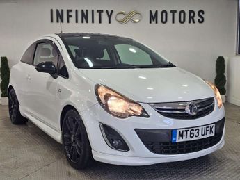 Vauxhall Corsa 1.2 Corsa Limited Edition CDTi ecoFLEX 3dr
